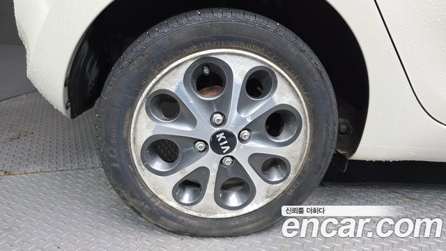 Kia morning из Кореи Encar