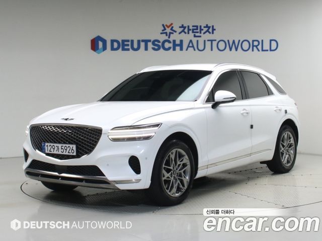 Genesis GV70 2.5T Gasoline AWD 2023 — пробег 61 309 км