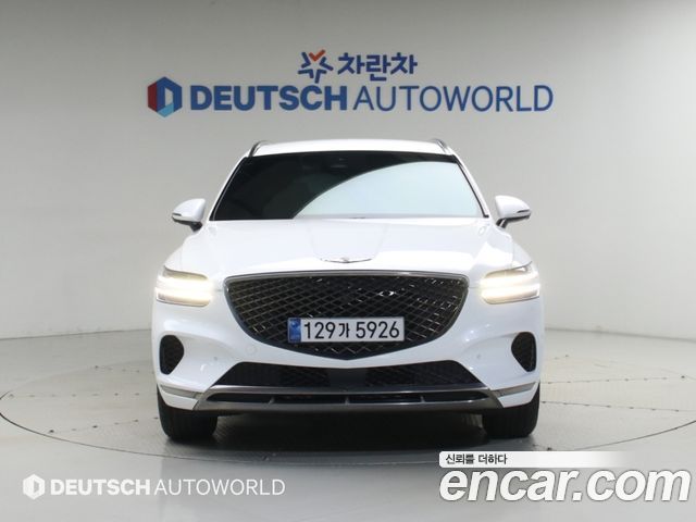 Genesis GV70 2.5T Gasoline AWD 2023 — пробег 61 309 км