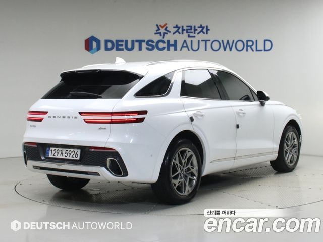 Genesis GV70 2.5T Gasoline AWD 2023 — пробег 61 309 км