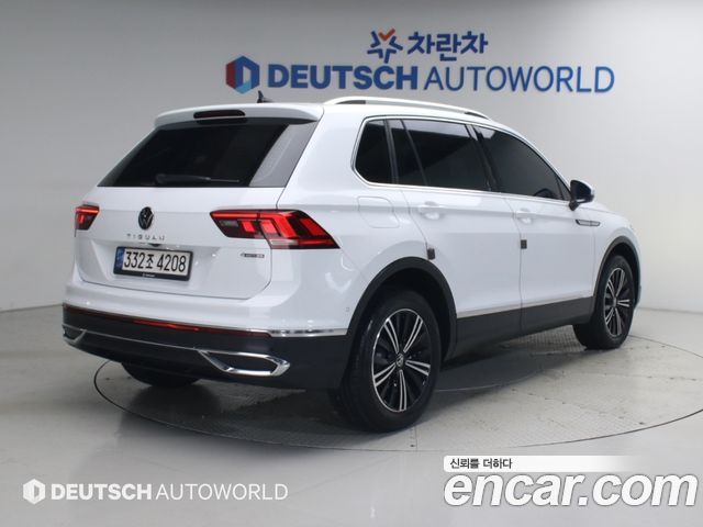 Volkswagen Tiguan 2.0 TDI 4-Motion Premium — пробег 73 159 км
