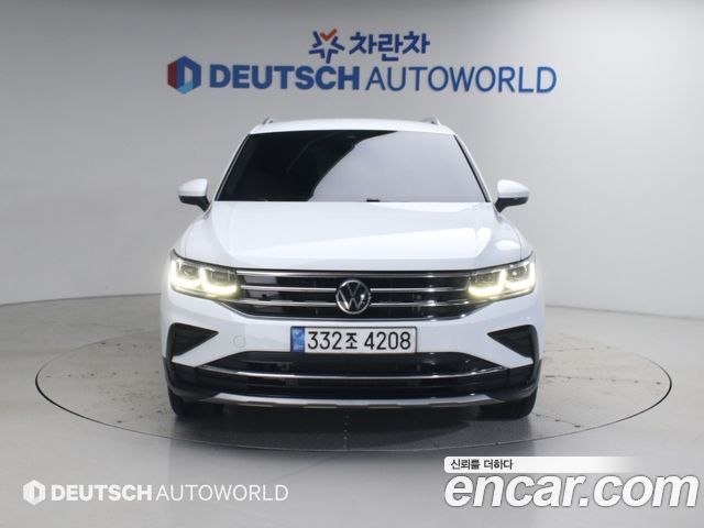 Volkswagen Tiguan 2.0 TDI 4-Motion Premium — пробег 73 159 км