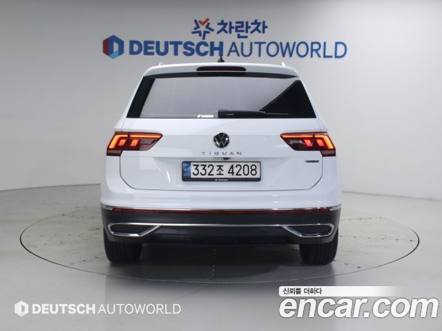 Volkswagen Tiguan 2.0 TDI 4-Motion Premium — пробег 73 159 км