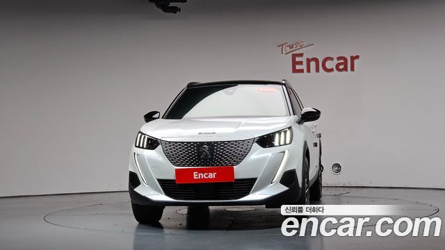 Peugeot 2008 из Кореи Encar