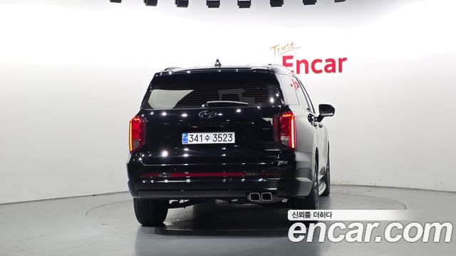 Hyundai Palisade из Кореи Encar