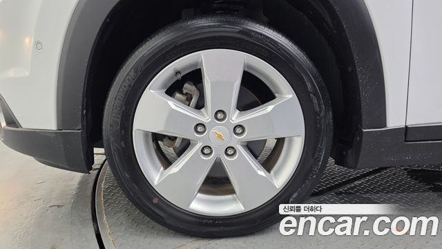 Chevrolet (Daewoo) Orlando из Кореи Encar