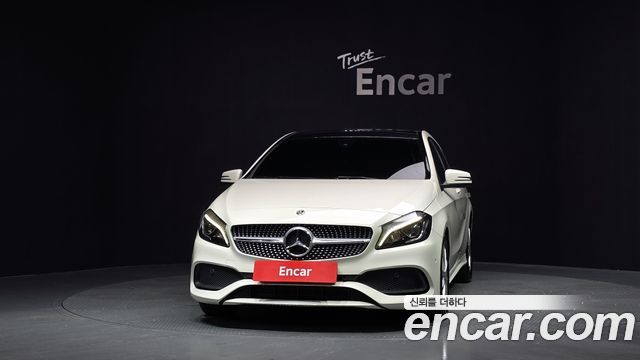 Mercedes-Benz A-Class A200 AMG Line — пробег 104 923 км