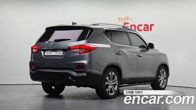 Ssangyong Rexton из Кореи Encar