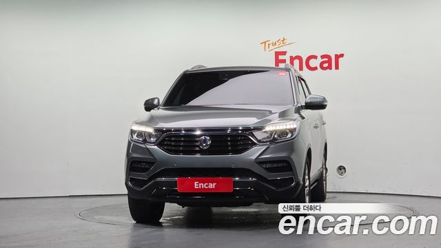 Ssangyong Rexton из Кореи Encar