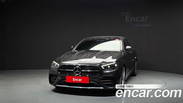Mercedes-Benz E-Class из Кореи Encar