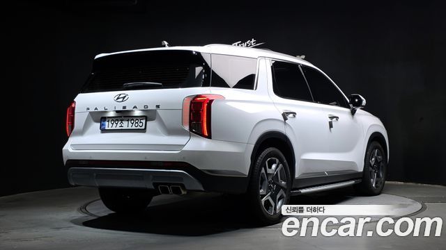 Hyundai Palisade из Кореи Encar
