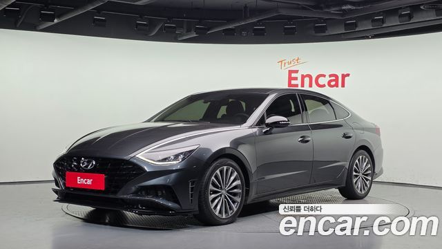 Hyundai Sonata из Кореи Encar