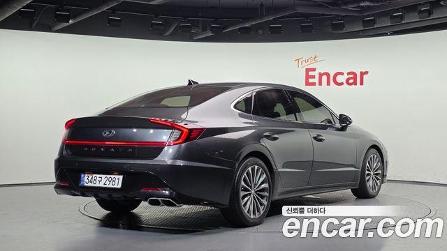 Hyundai Sonata из Кореи Encar