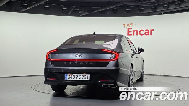 Hyundai Sonata из Кореи Encar