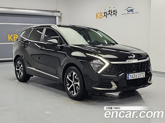 Kia Sportage из Кореи Encar