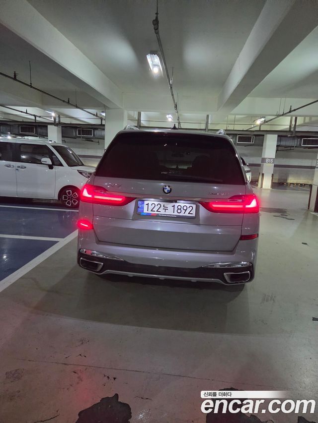BMW X7 из Кореи Encar