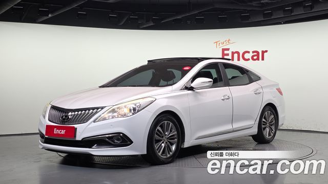 Hyundai Grandeur из Кореи Encar