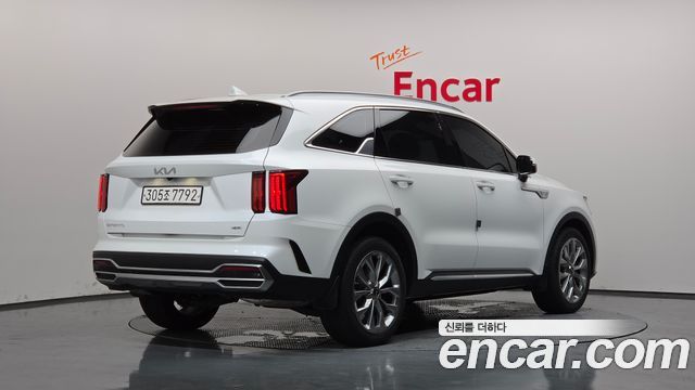 Kia Sorento из Кореи Encar