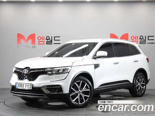 Renault (Samsung) QM6 из Кореи Encar