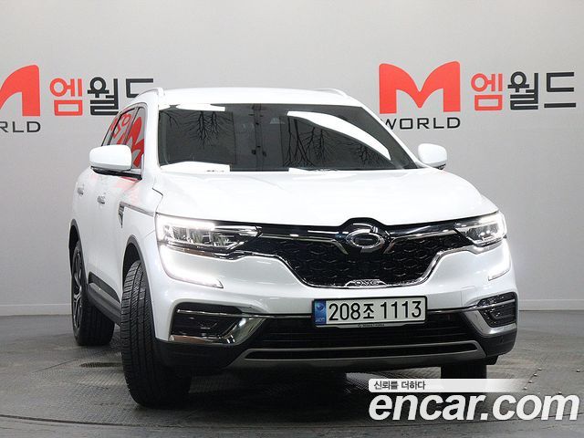 Renault (Samsung) QM6 из Кореи Encar