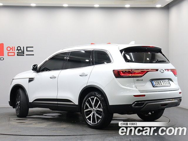 Renault (Samsung) QM6 из Кореи Encar