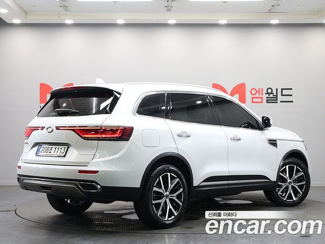 Renault (Samsung) QM6 из Кореи Encar