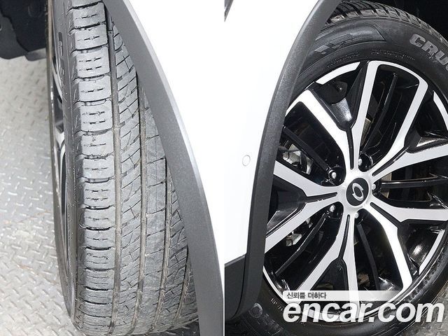 Renault (Samsung) QM6 из Кореи Encar