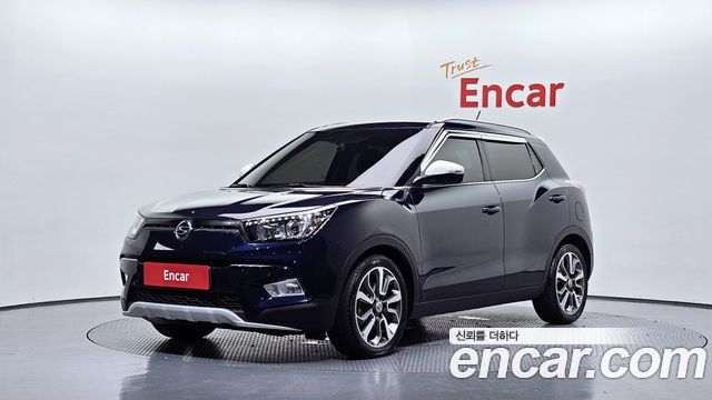 Ssangyong TIBOLI из Кореи Encar