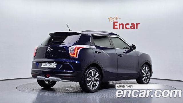 Ssangyong TIBOLI из Кореи Encar
