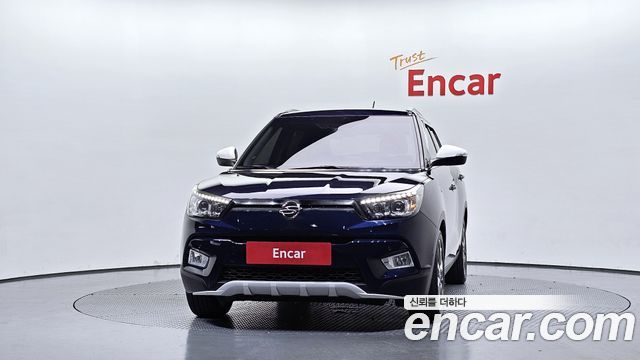 Ssangyong TIBOLI из Кореи Encar