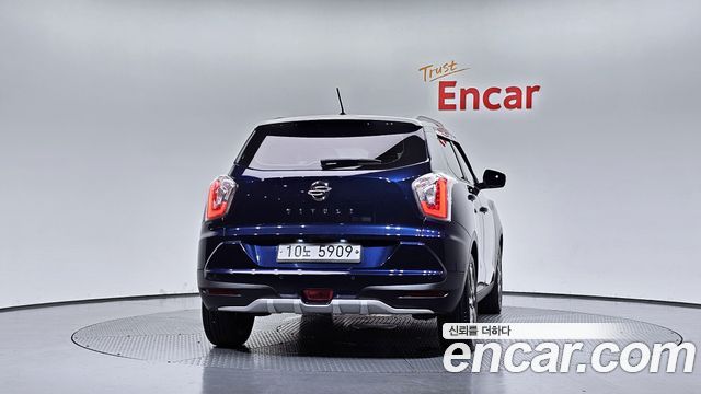Ssangyong TIBOLI из Кореи Encar