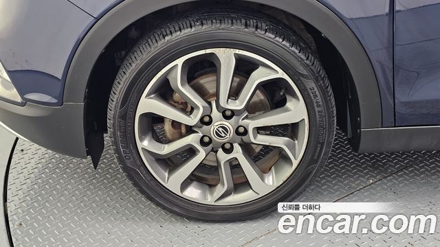 Ssangyong TIBOLI из Кореи Encar