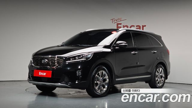 Kia Sorento из Кореи Encar