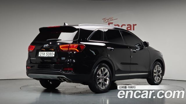 Kia Sorento из Кореи Encar