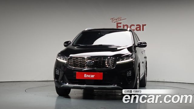 Kia Sorento из Кореи Encar