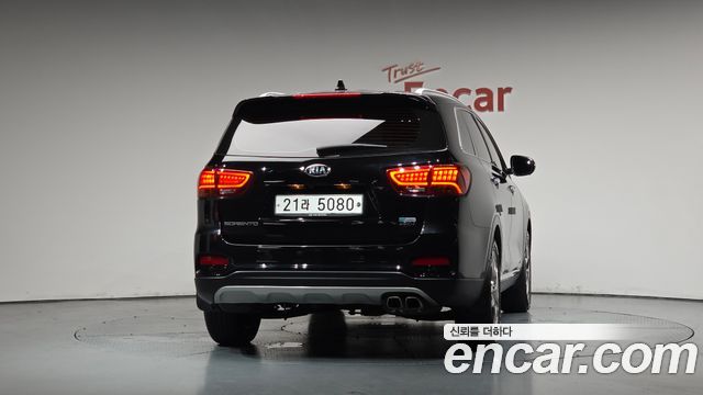 Kia Sorento из Кореи Encar