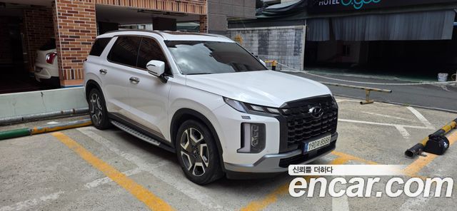 Hyundai Palisade из Кореи Encar