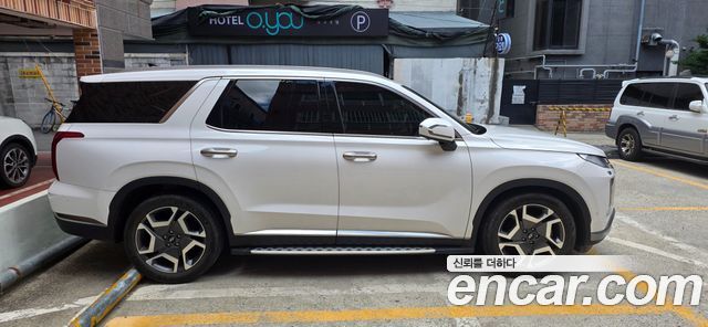 Hyundai Palisade из Кореи Encar