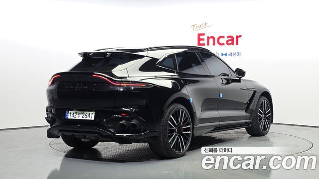 Astonmartin DBX из Кореи Encar