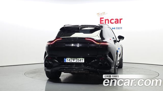 Astonmartin DBX из Кореи Encar