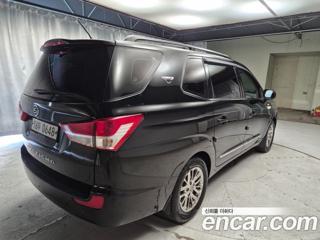 Ssangyong KORANDO из Кореи Encar