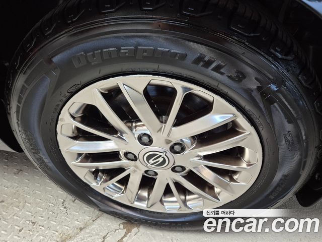 Ssangyong KORANDO из Кореи Encar