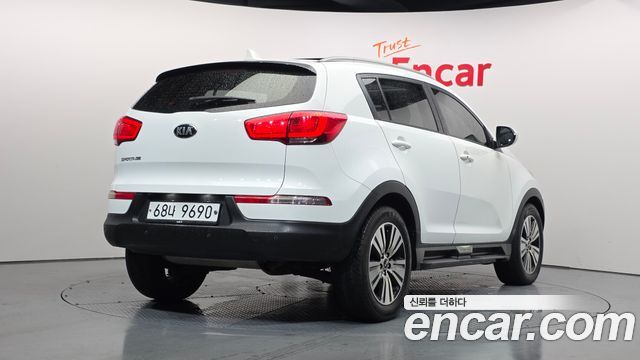 Kia Sportage из Кореи Encar
