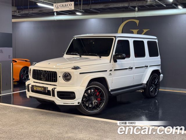 Mercedes-Benz G-Class AMG G63 Edition — пробег 35 000 км — фото 1 из 5