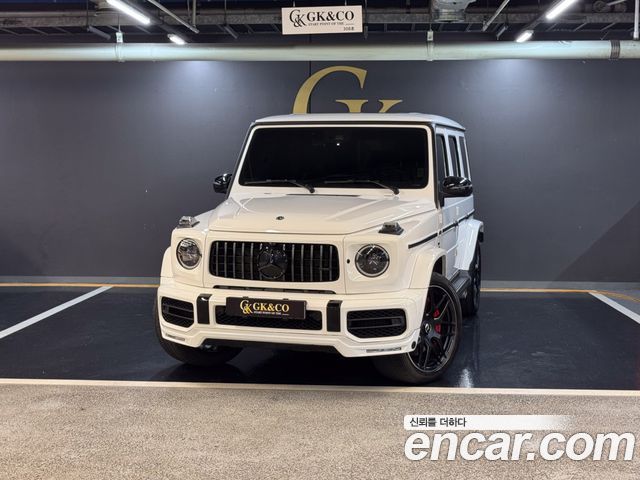 Mercedes-Benz G-Class AMG G63 Edition — пробег 35 000 км — фото 4 из 5