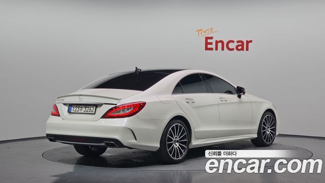 Mercedes-Benz CLS-Class из Кореи Encar
