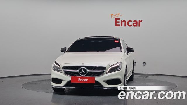 Mercedes-Benz CLS-Class из Кореи Encar