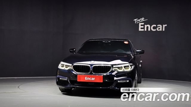 BMW 5-Series из Кореи Encar
