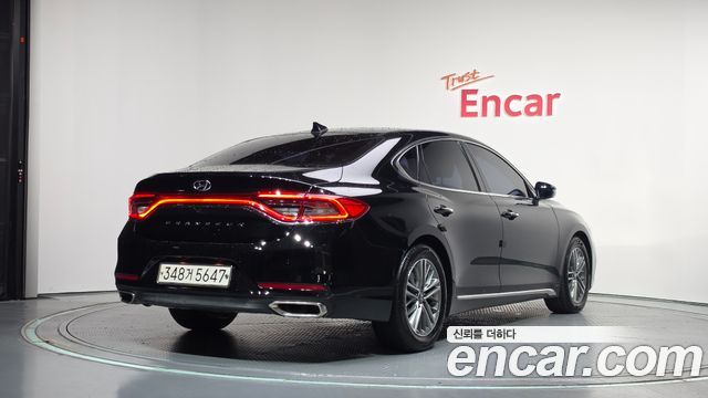 Hyundai Grandeur из Кореи Encar