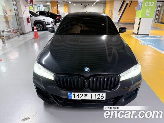 BMW 5-Series из Кореи Encar